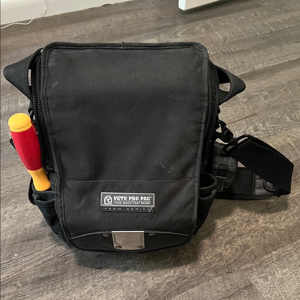 Veto Pro PAC TP-XD Black Tool Bag